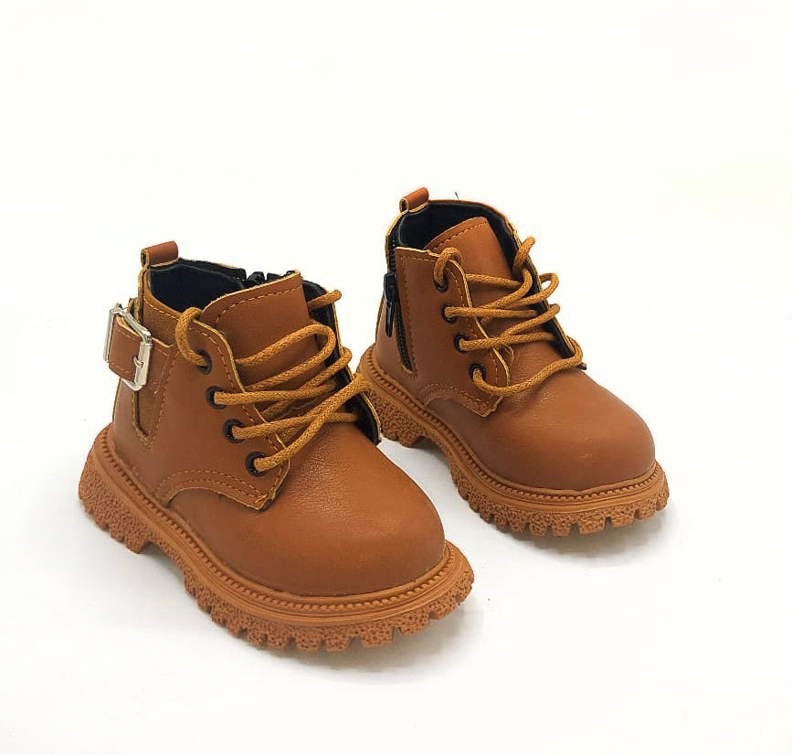 Imported Quality Classic Look Long Boot For Kids 9721 ShoeSha.pk